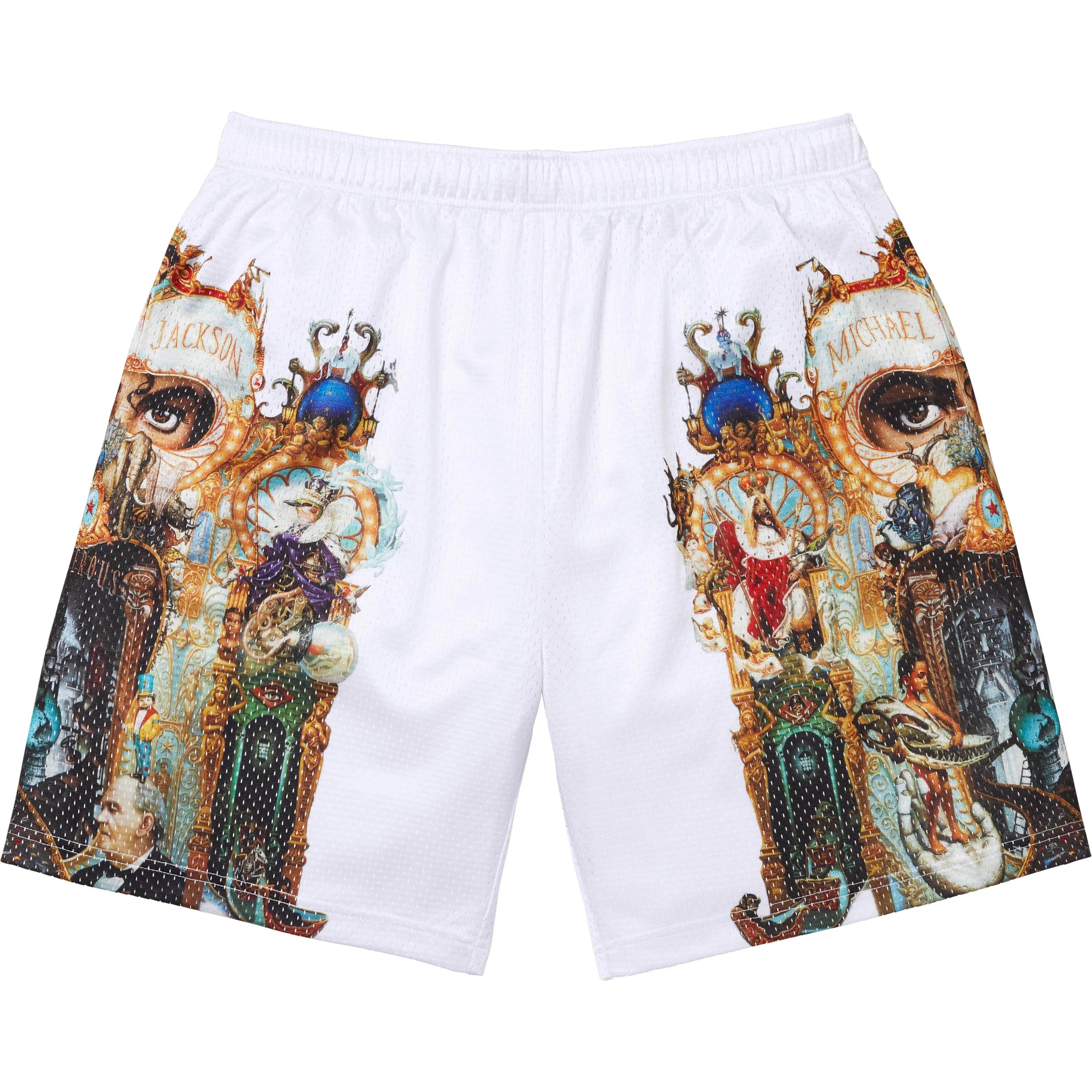 Michael Jackson® Dangerous Mesh Short view 12